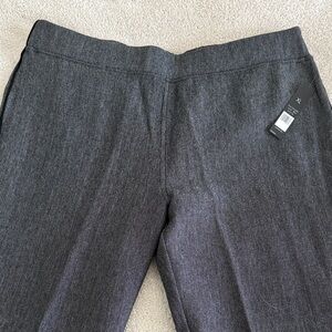 NIC+ZOE Charcoal Trousers